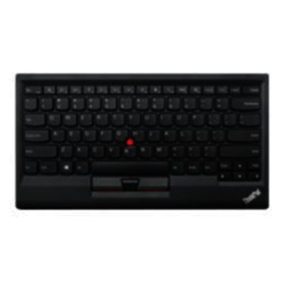 Lenovo ThinkPad Compact Bluetooth Keyboard with TrackPoint - UK Eng Lenovo ThinkPad Compact Bluetooth Keyboard with TrackPoint - UK Eng
